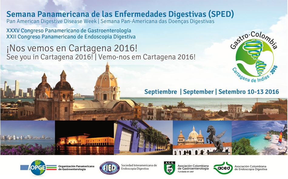 Semana panamericana de las enfermedades digestivas - Colombia