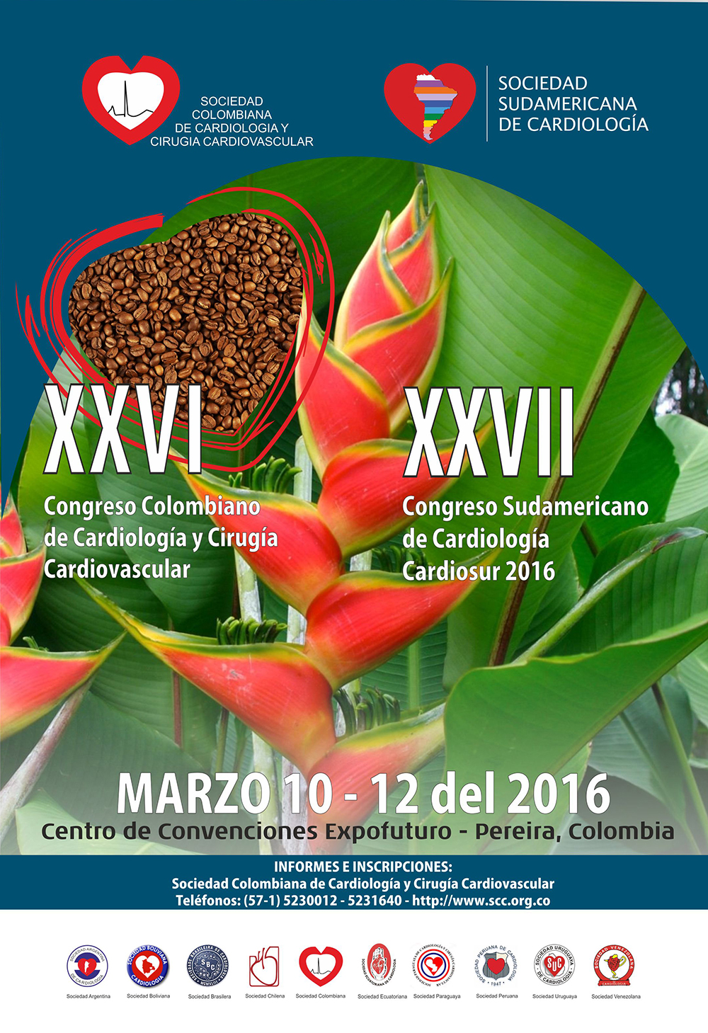 XXVII Congreso sudamericano de cardiología CARDIOSUR