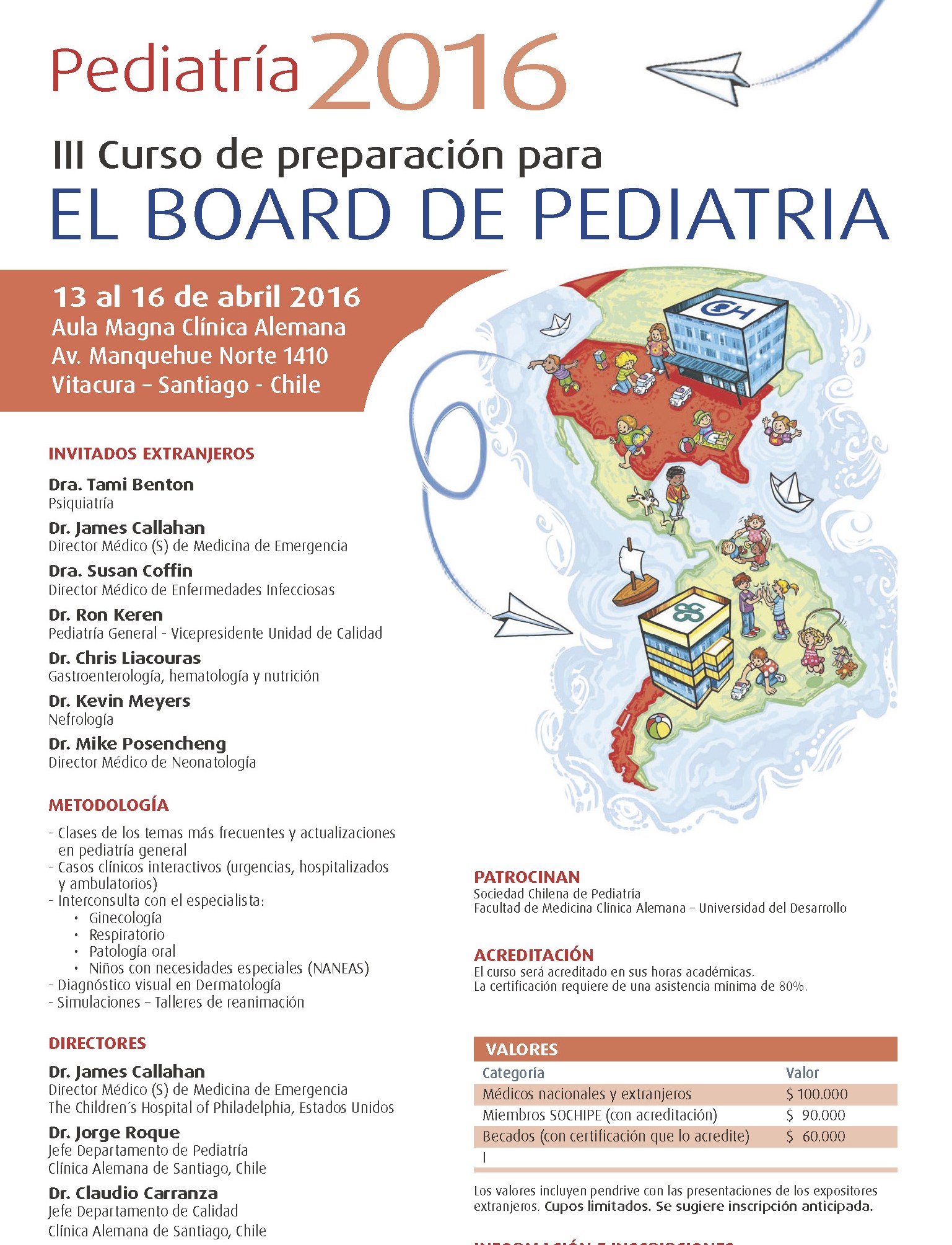 III Curso de preparación para el Board de Pediatría