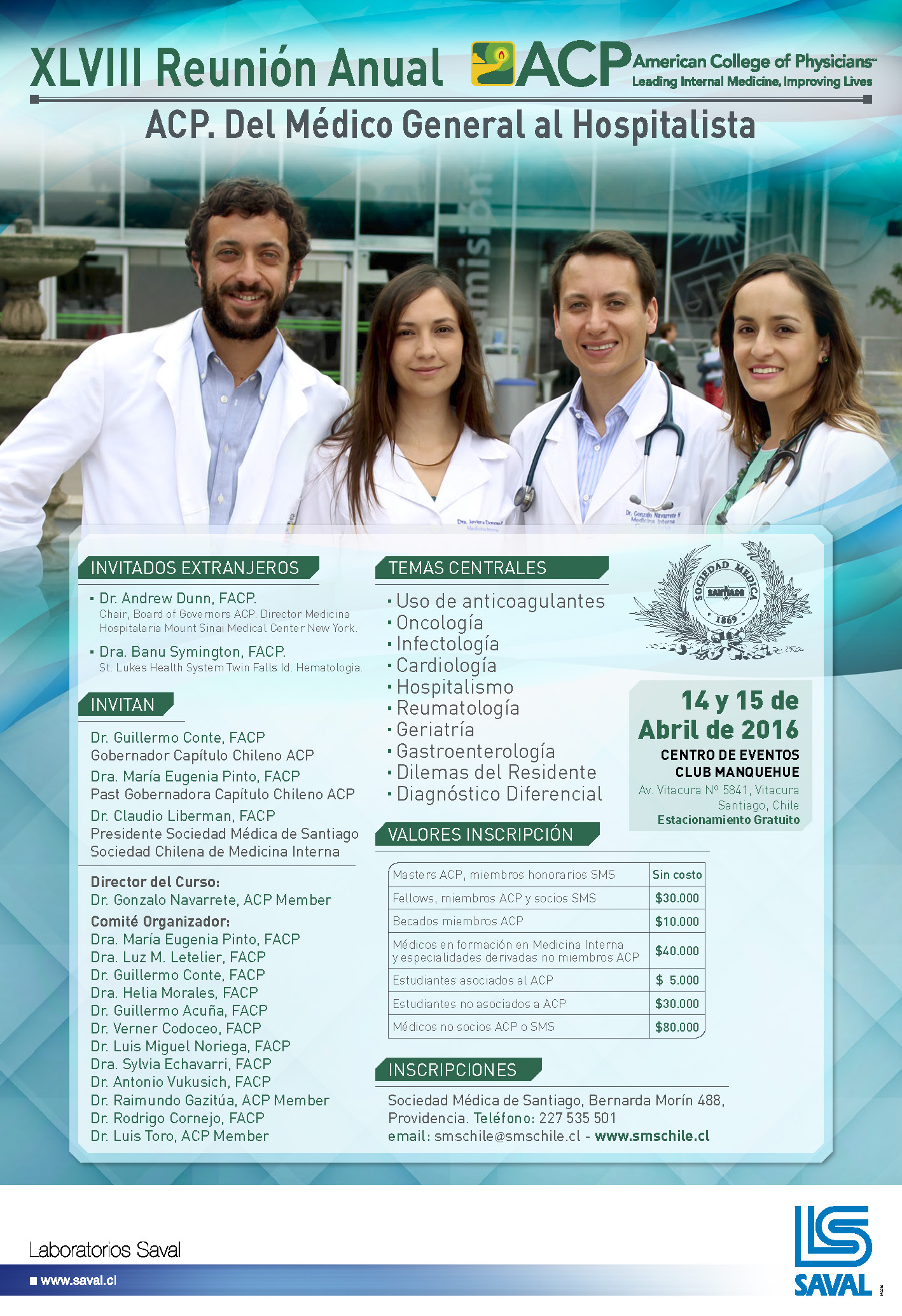 XLVIII Reunión anual ACP. Del médico general al hospitalista