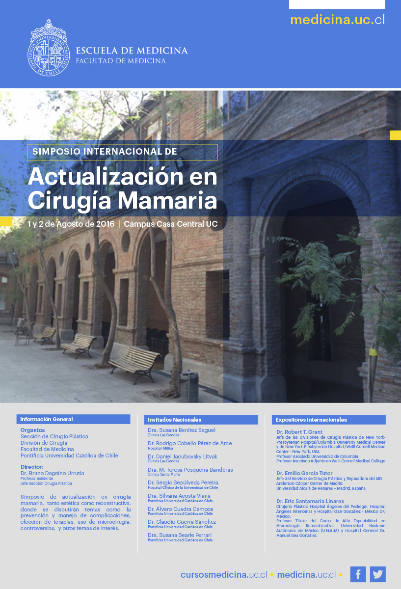 Simposio internacional de actualización en cirugía mamaria