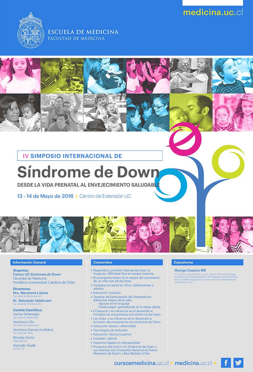 IV Simposio internacional de Síndrome de Down