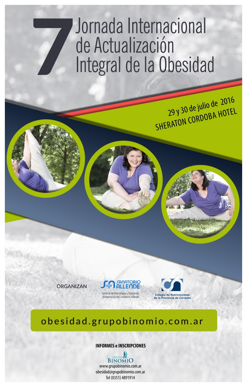 VII Jornada internacional de actualización integral de la obesidad 