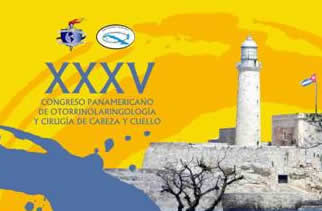 XXXV Congreso panamericano de otorrinolaringología y cirugía de cabeza y cuello