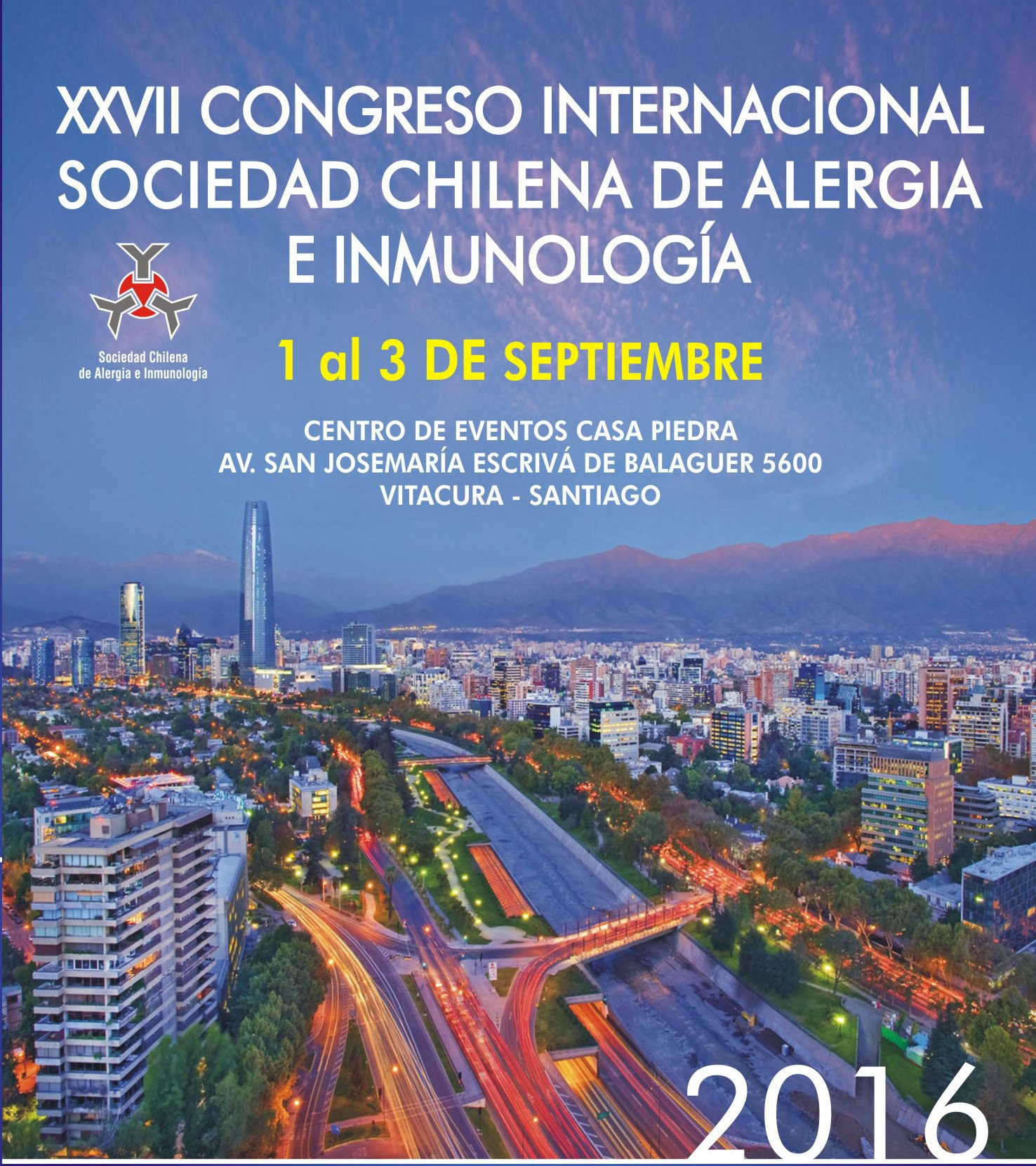XXVII Congreso internacional de alergia e inmunología