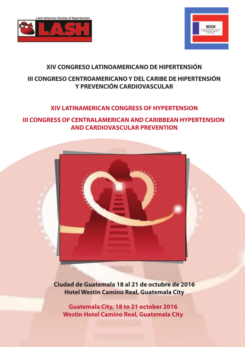 XIV Congreso latinoamericano de hipertensión
