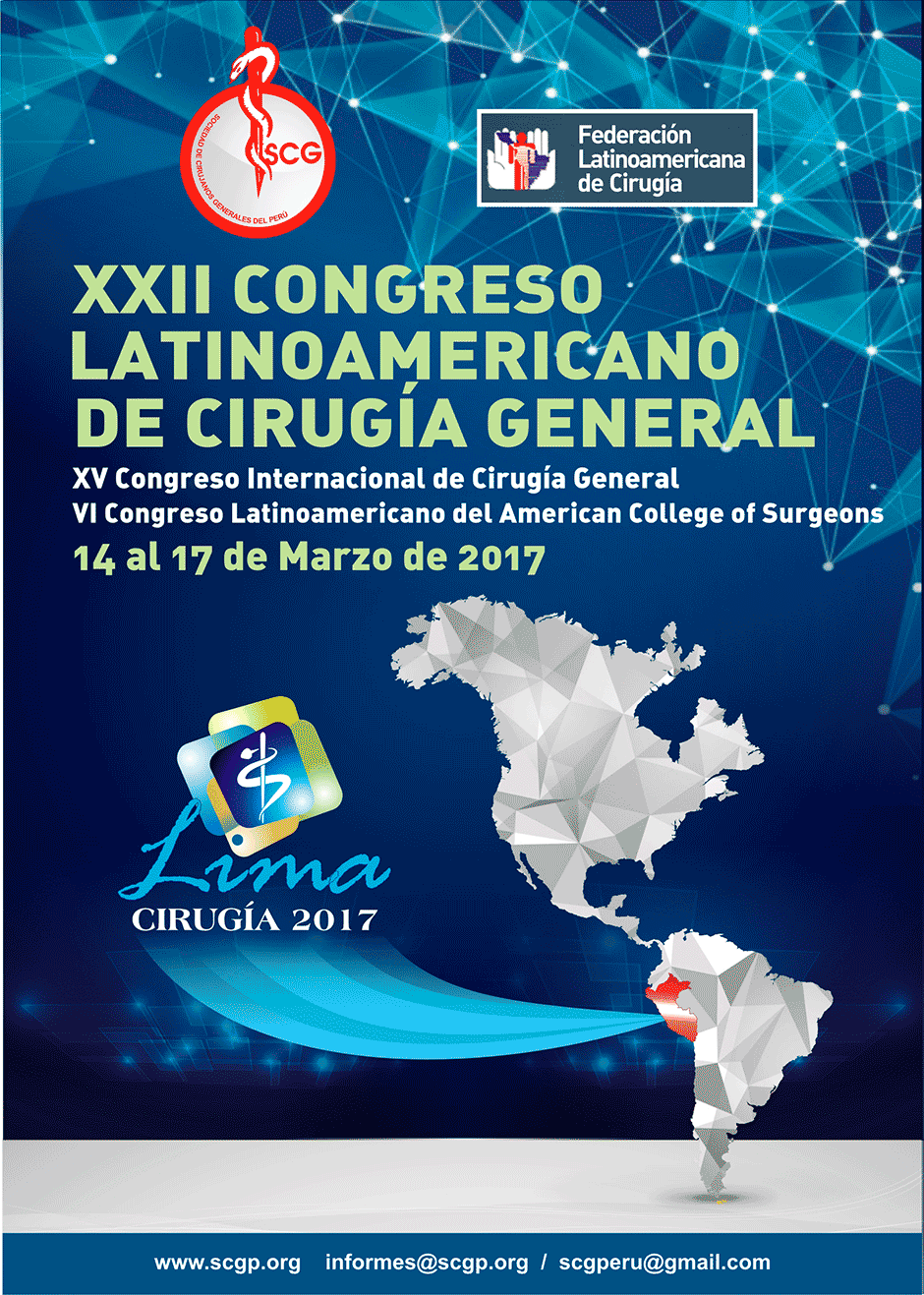 XXII Congreso latinoamericano de cirugía general