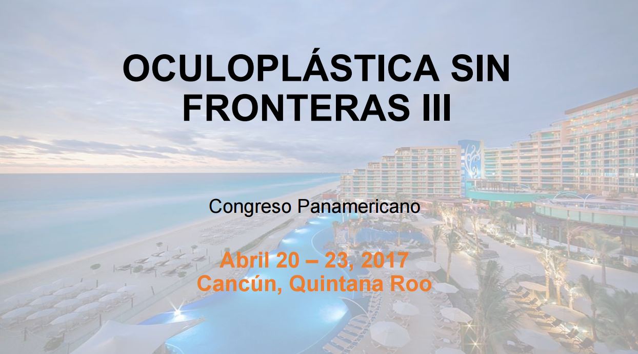 Congreso panamericano de oculoplastía