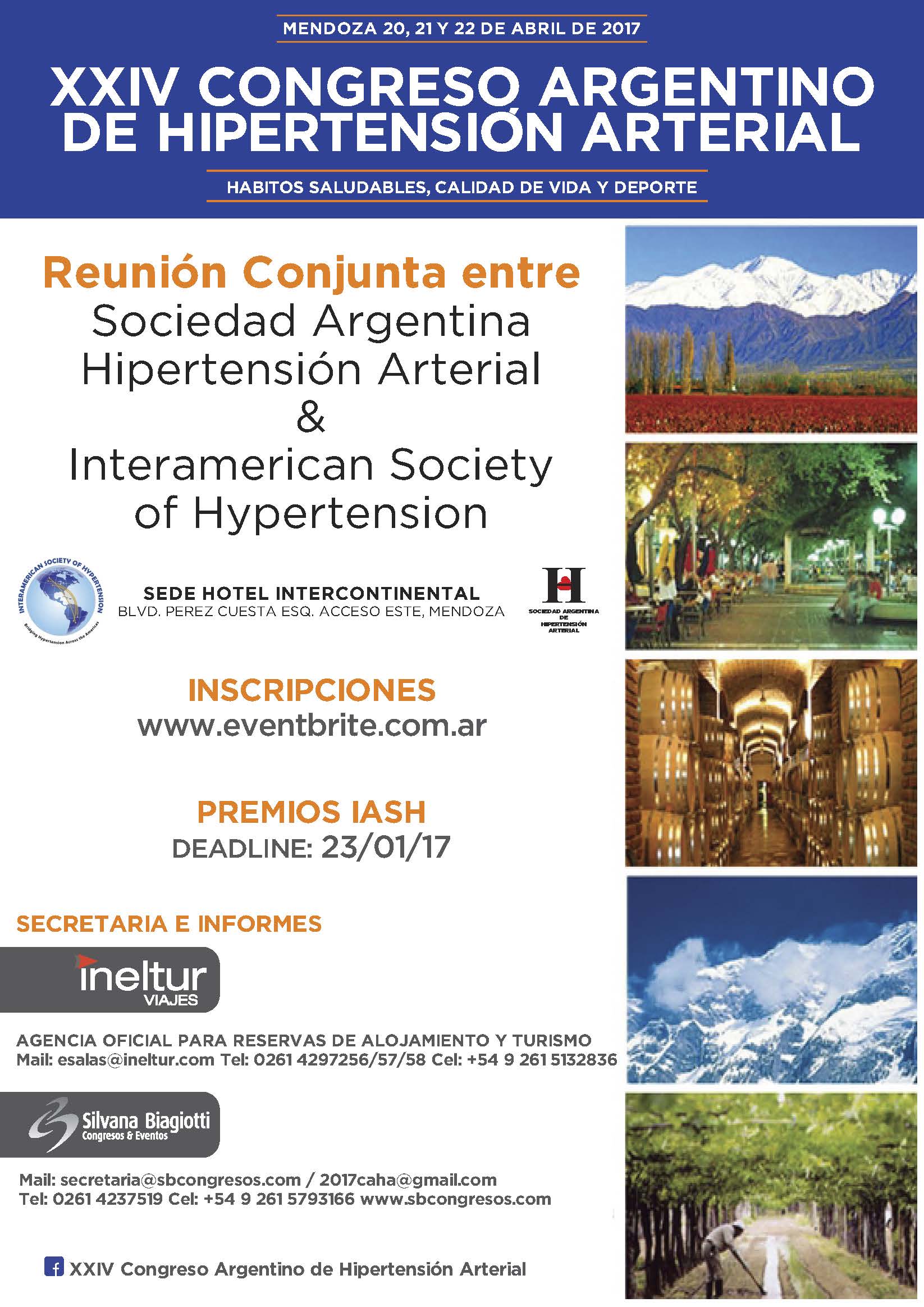 XXIV Congreso argentino de hipertensión arterial