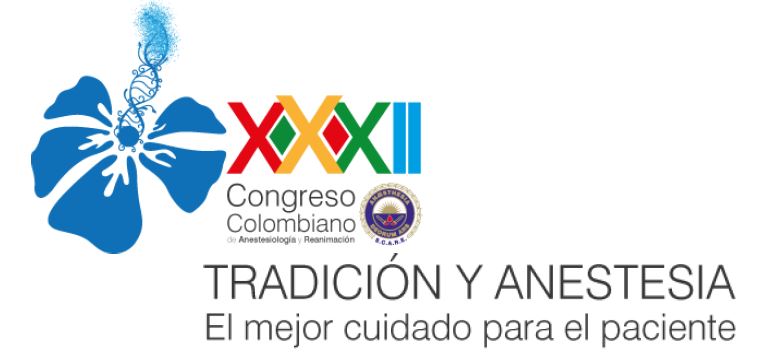 XXXII Congreso colombiano de anestesiología y reanimación