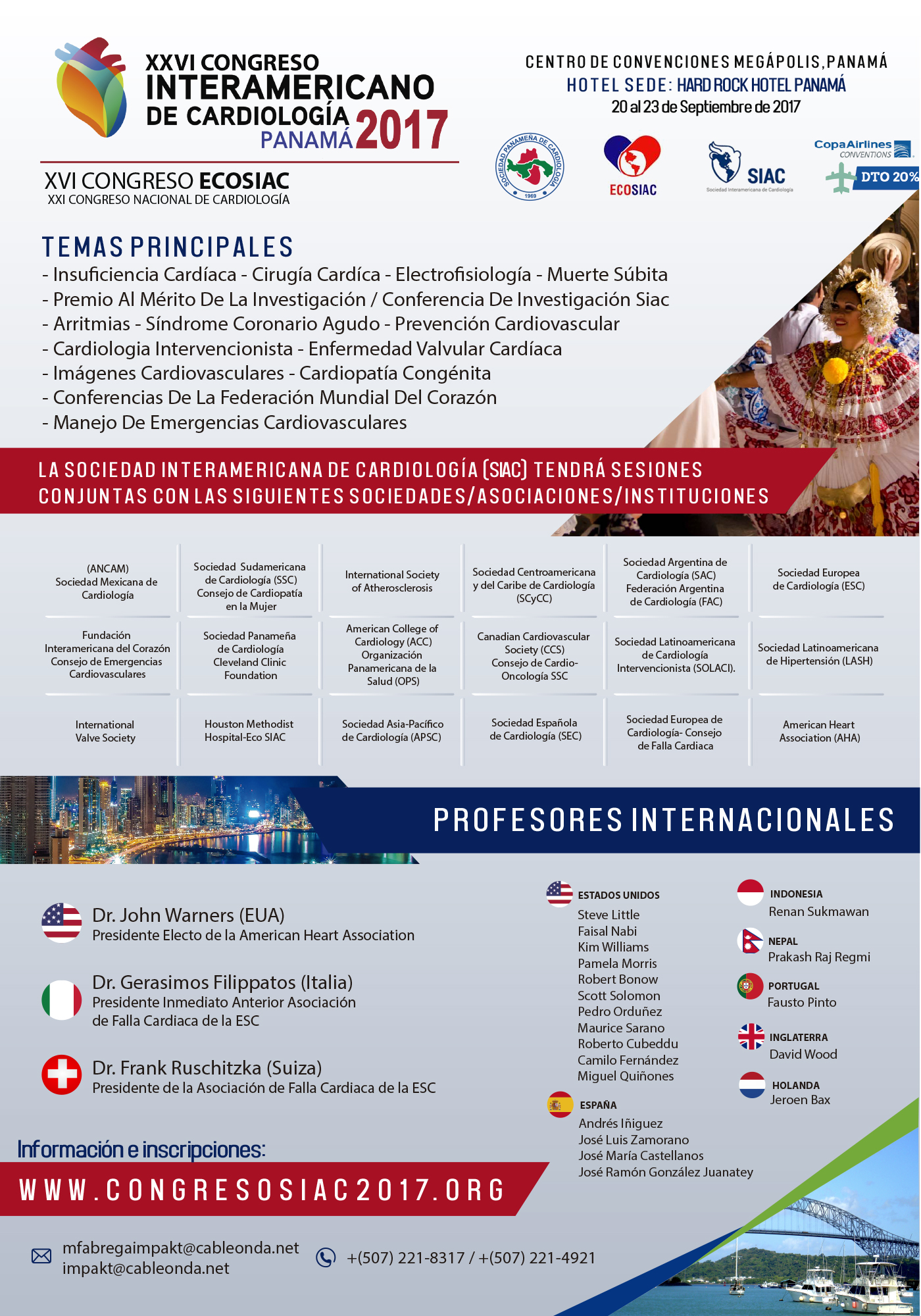 XXVI Congreso interamericano de cardiología
