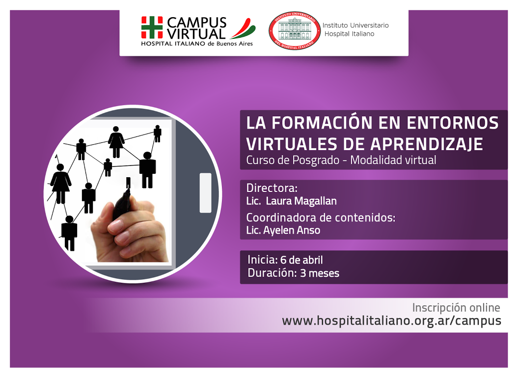 La formación en entornos virtuales de aprendizaje