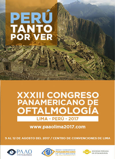 XXXIII Congreso panamericano de oftalmología