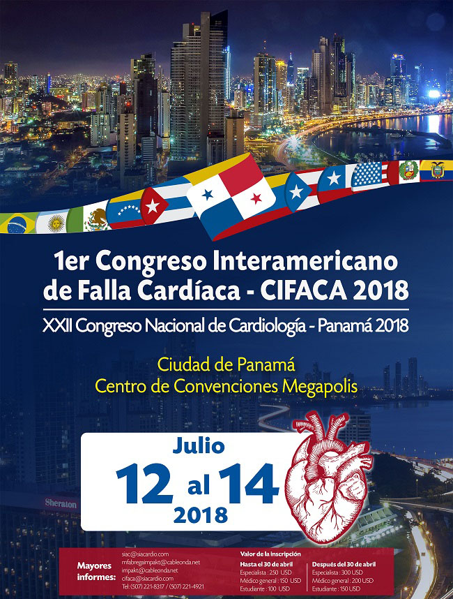 1° Congreso interamericano de falla cardíaca