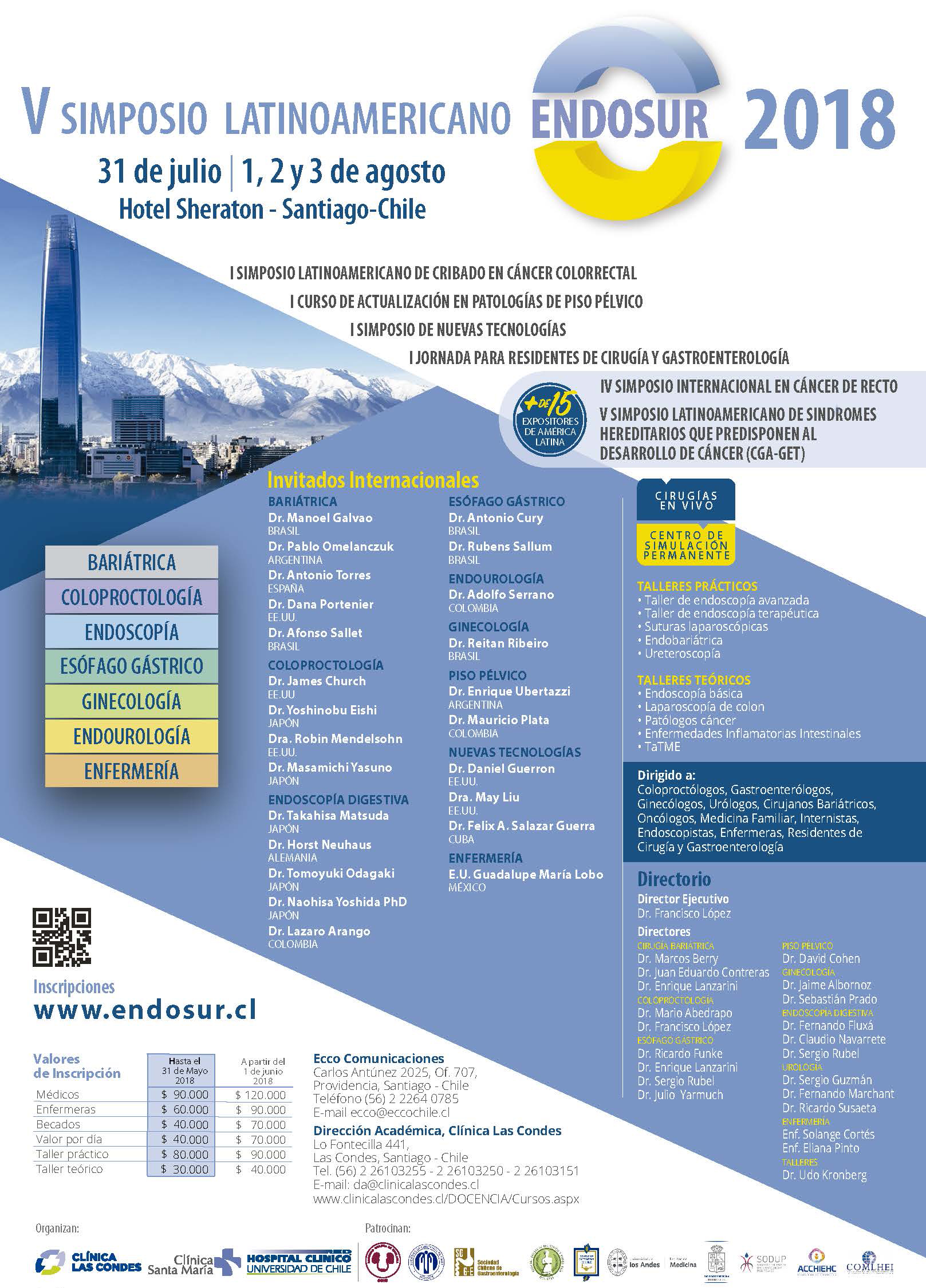 V Simposio latinoamericano endosur 2018