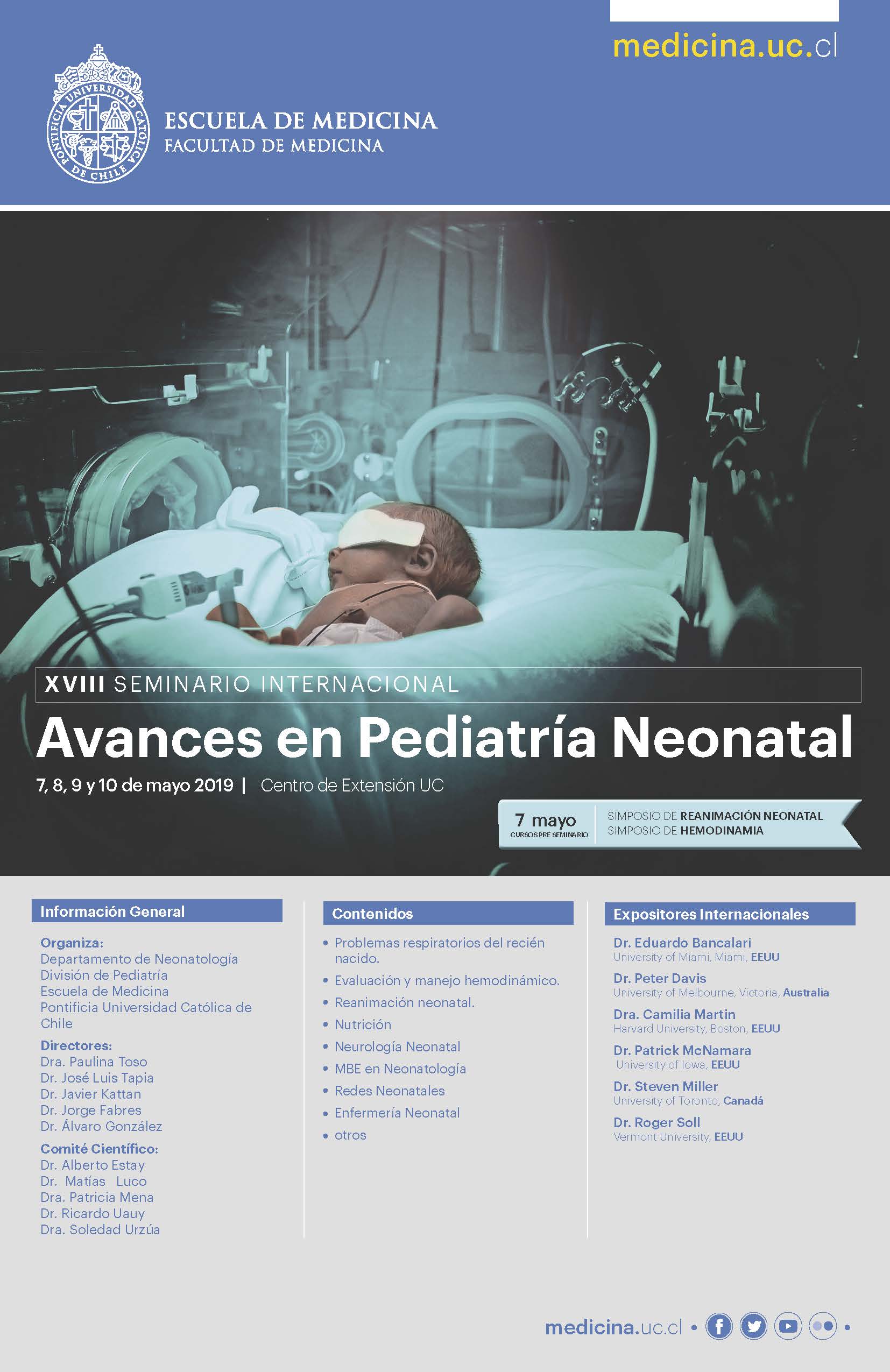 Avances en pediatría neonatal