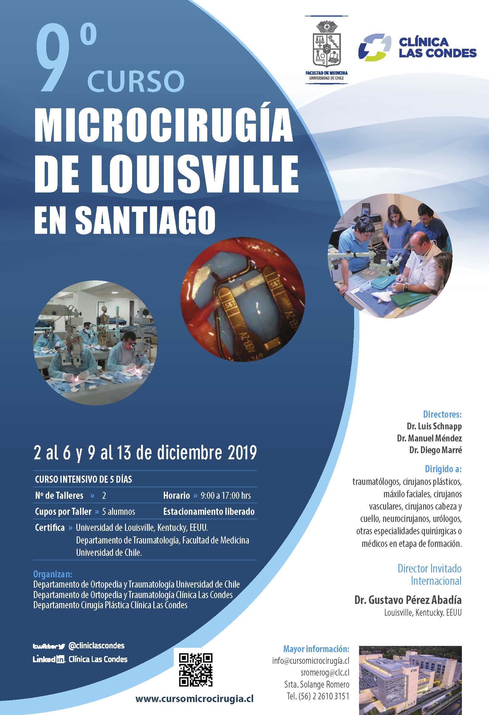 9° Curso: Microcirugía de Louisville en Santiago
