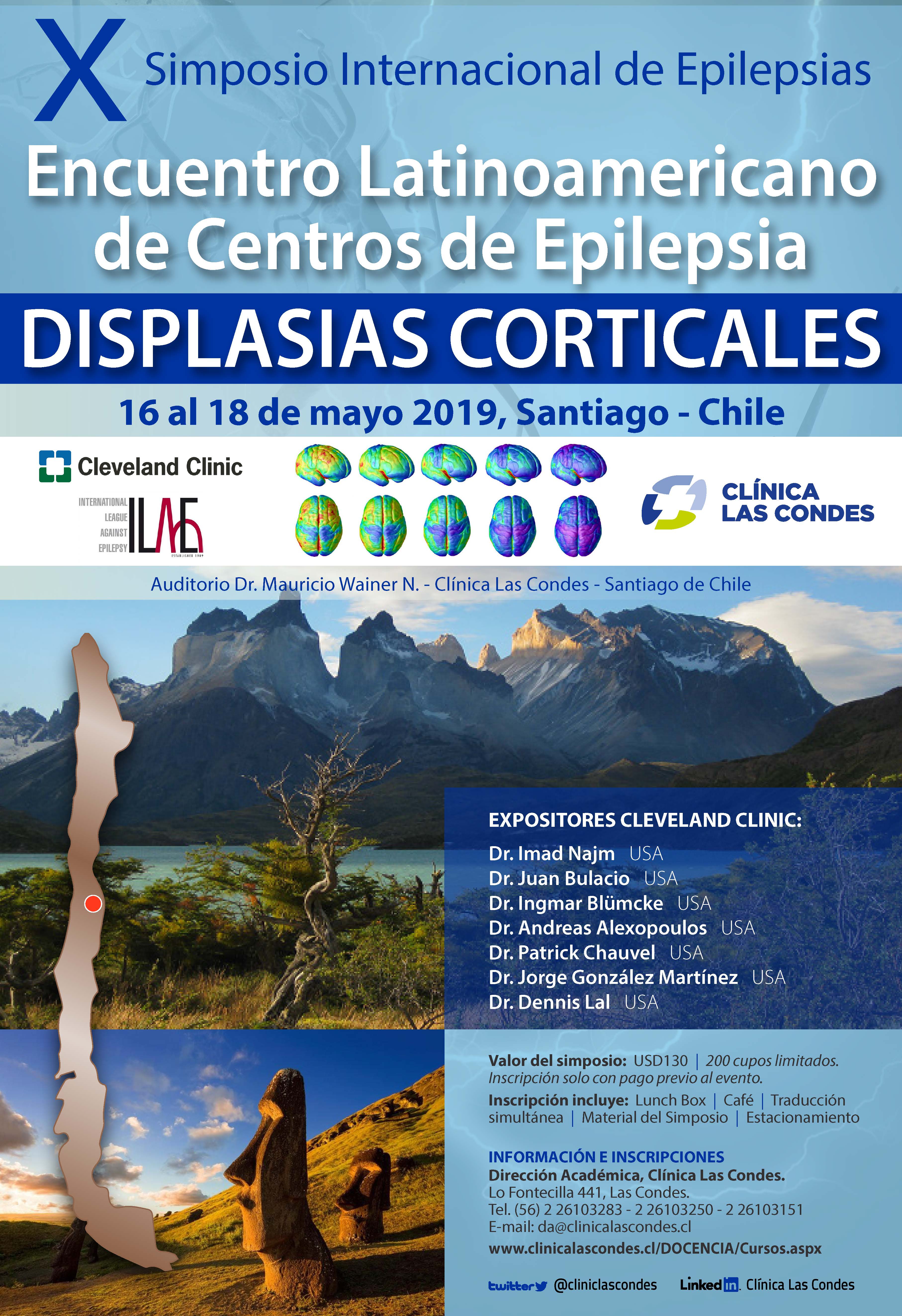 X Simposio internacional de epilepsias