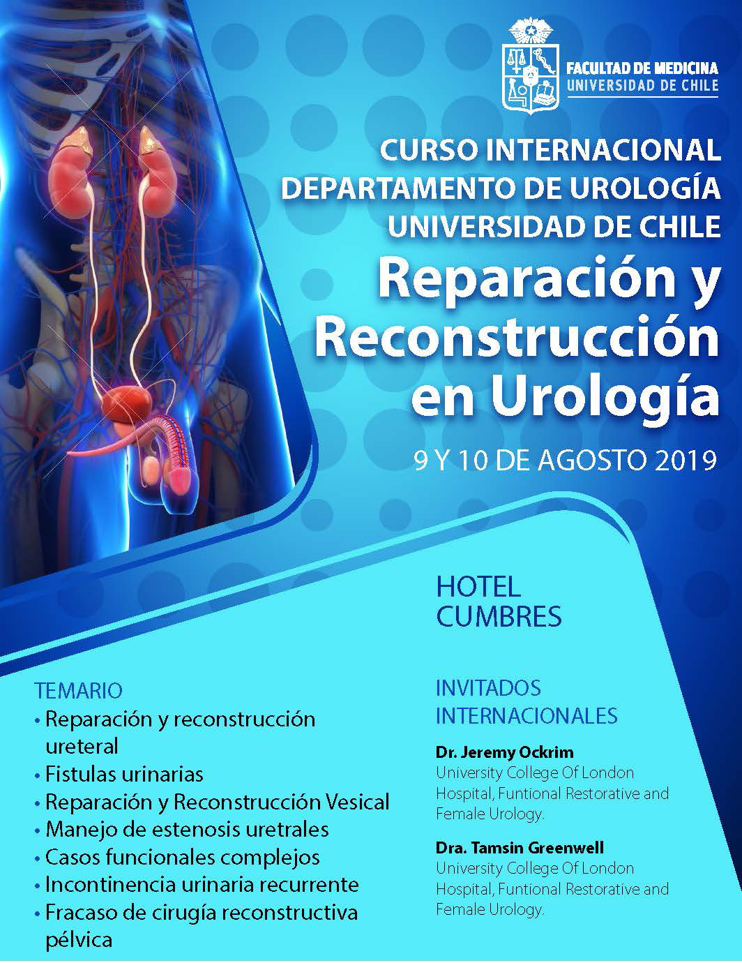 Reparación y reconstrucción en urología