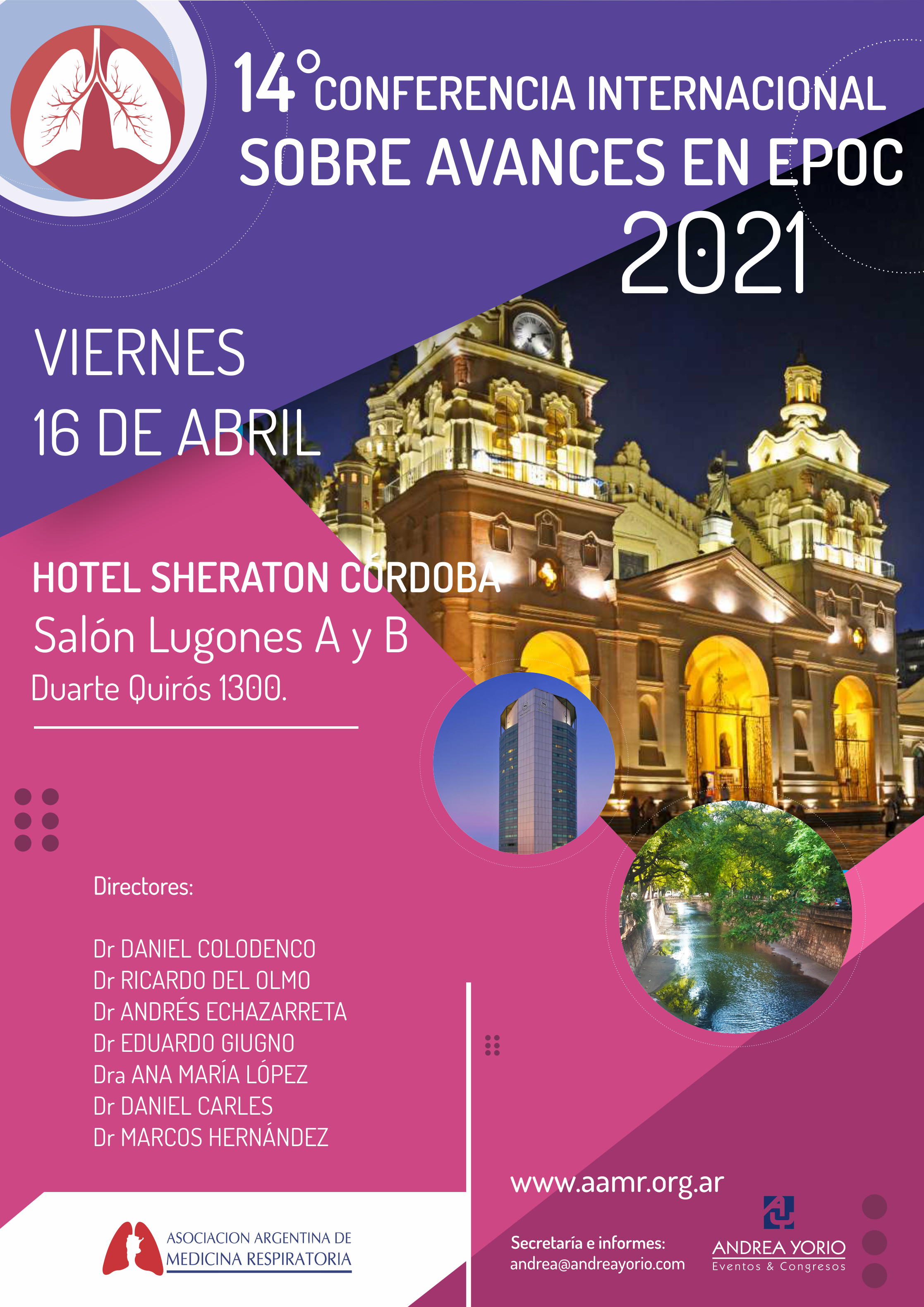 Conferencia internacional sobre avances en epoc