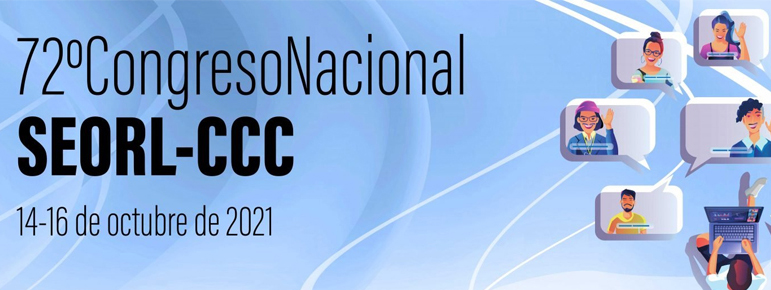 72 Congreso nacional SEORL-CCC