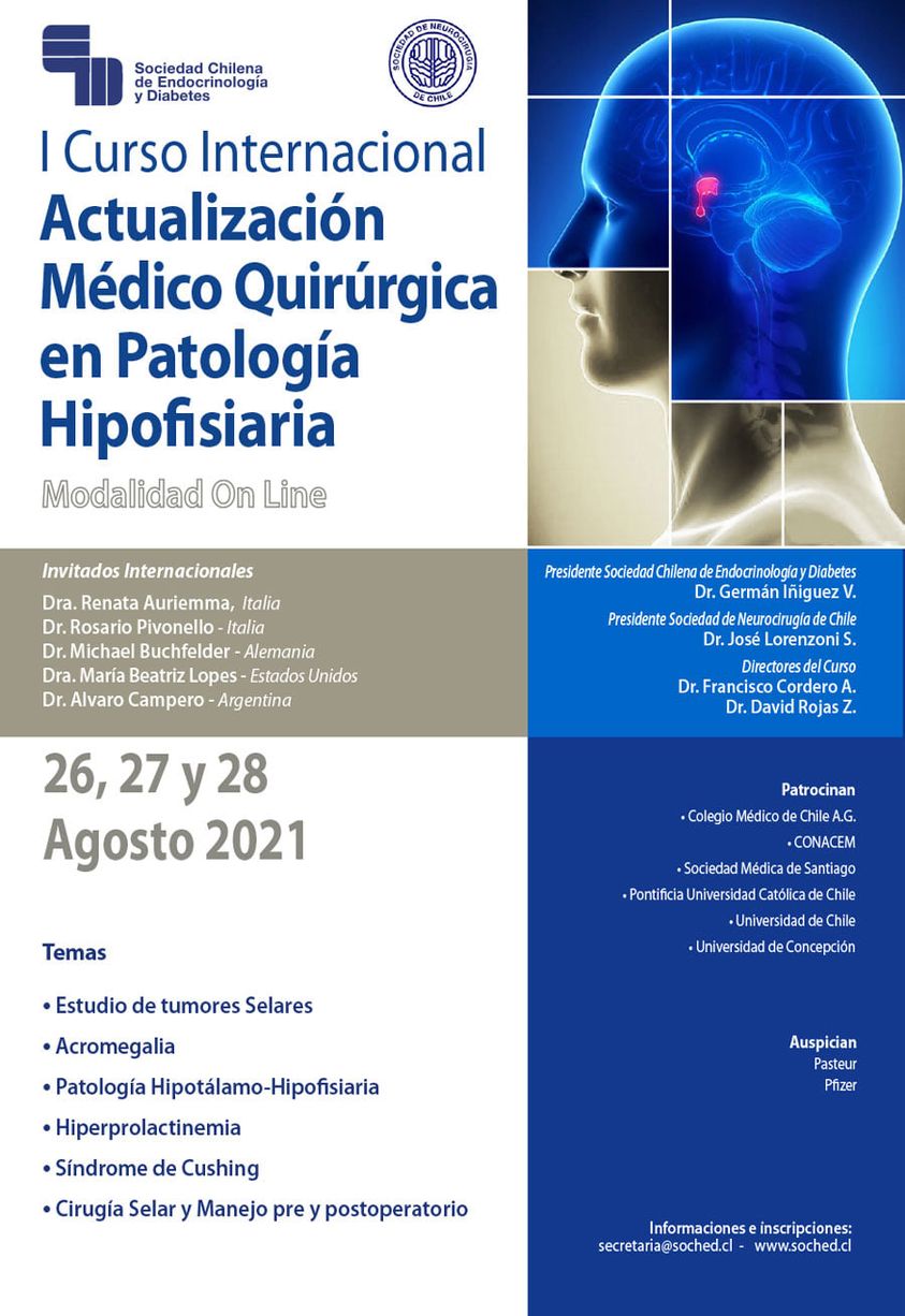 Actualización médico quirúrgica en patología hipofisiaria