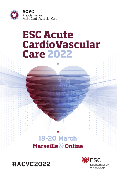 ESC Acute cardio vascular care 2022
