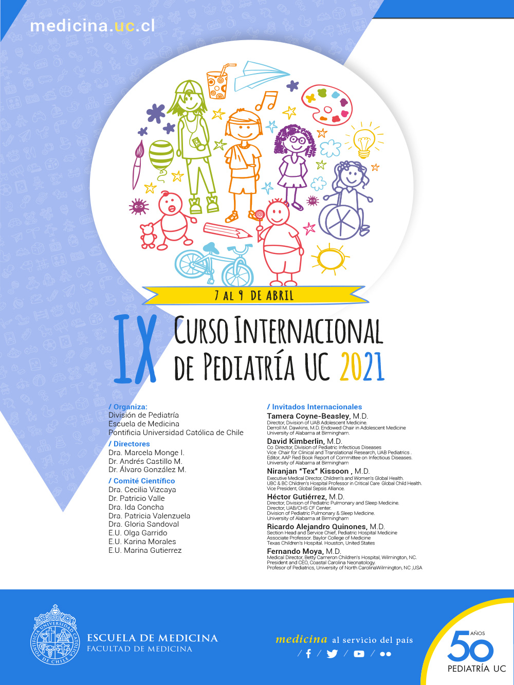 IX Curso internacional de pediatría