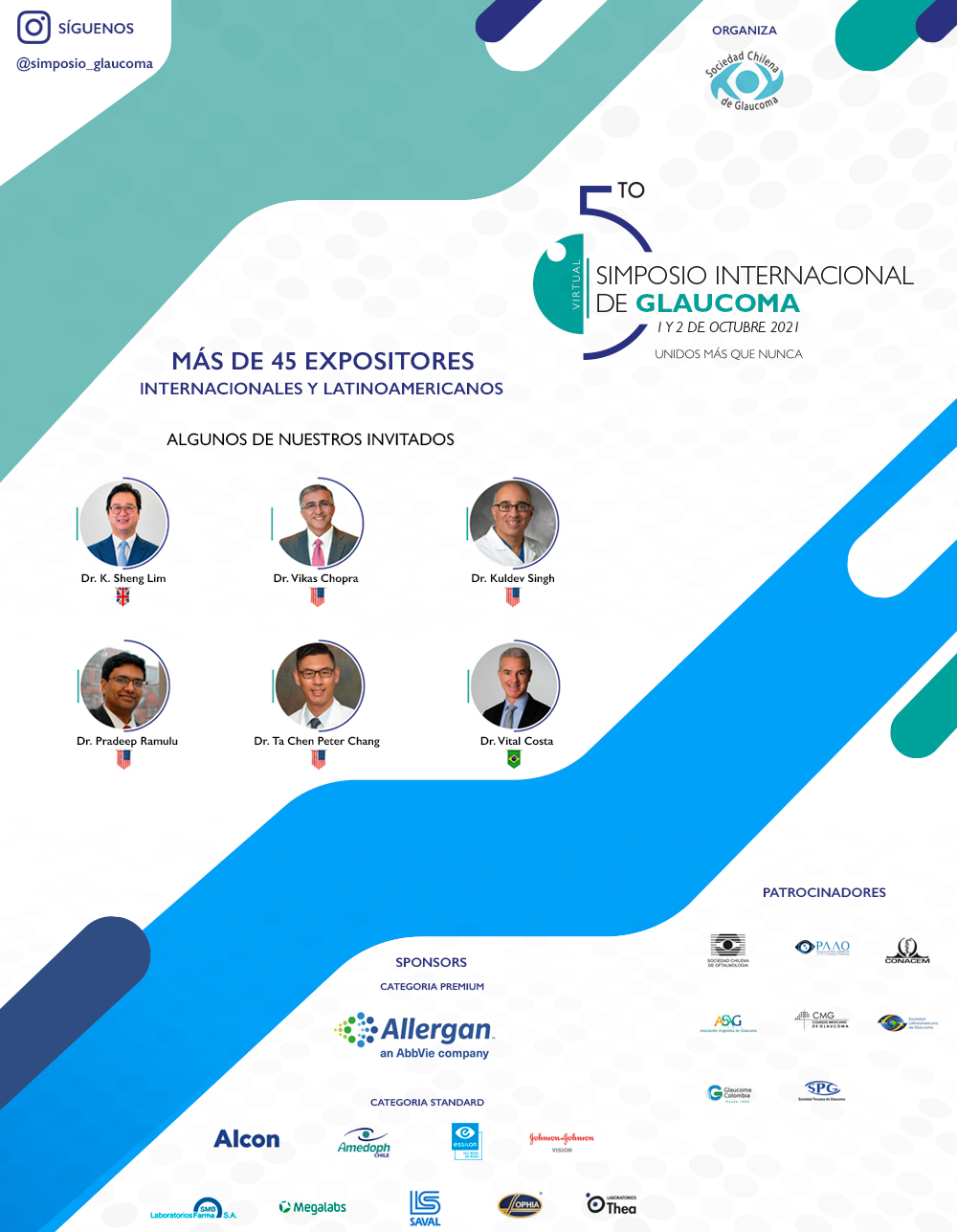 5to Simposio internacional de glaucoma 2021
