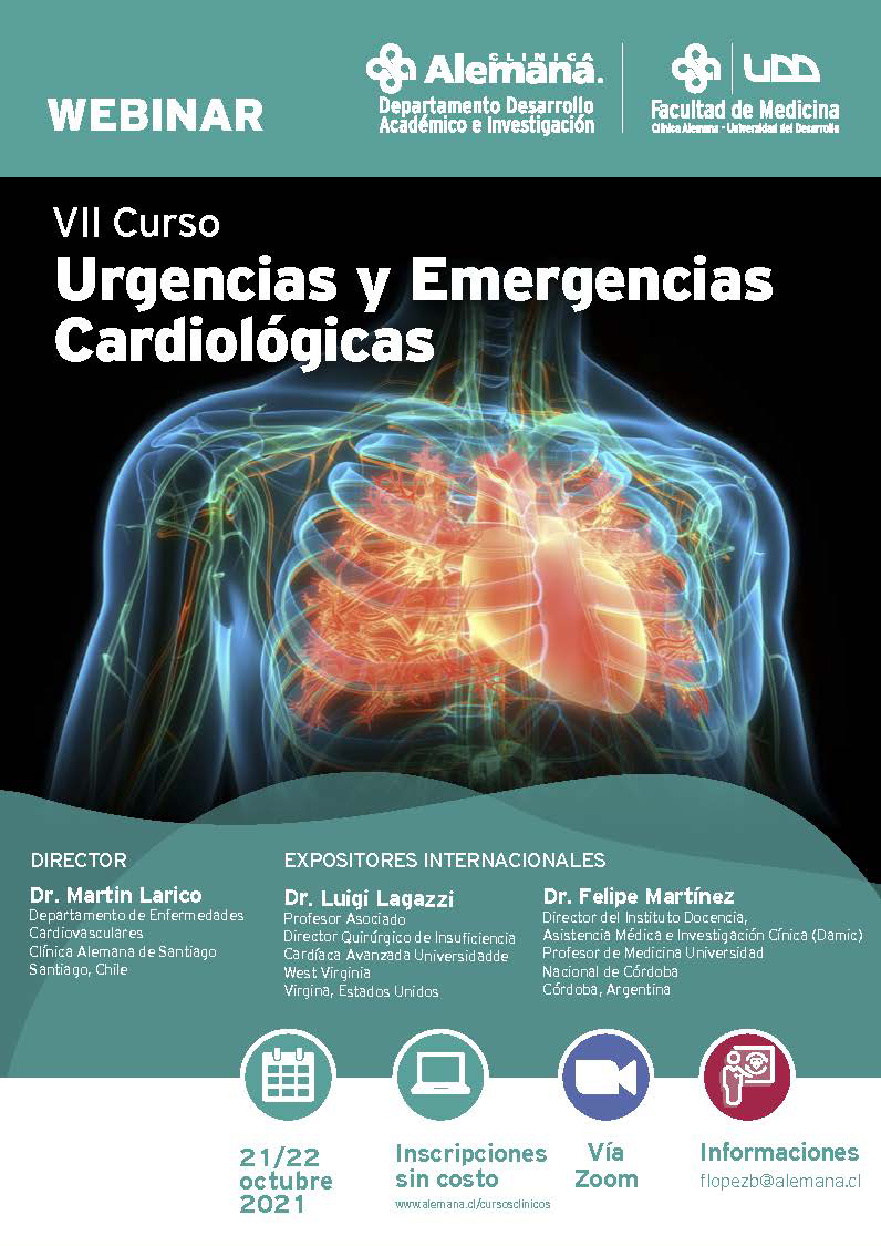 VII Curso urgencias y emergencias cardiológicas