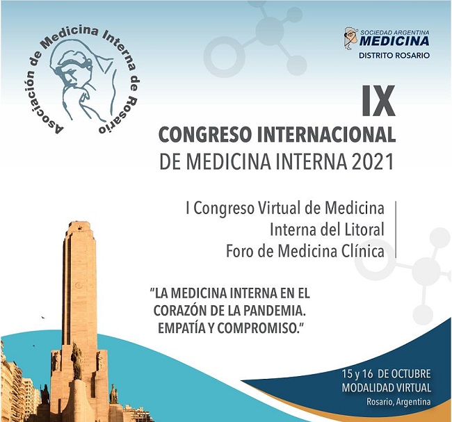 IX Congreso internacional de medicina interna AMIR 2021
