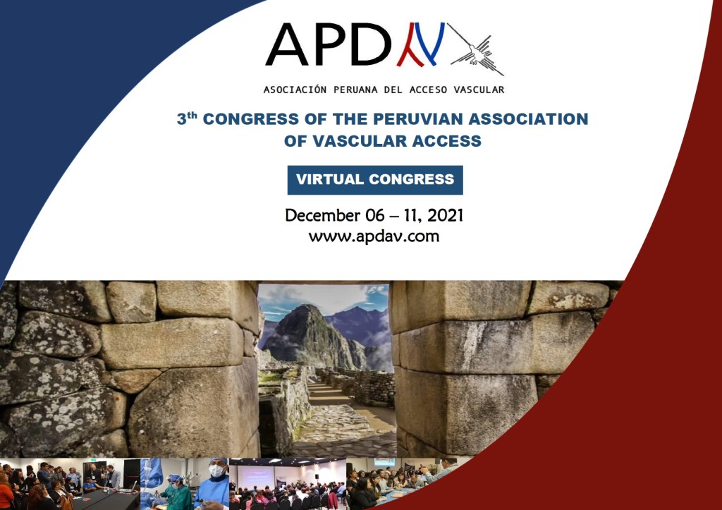 3th Congress of the peruvian association of vascular acces