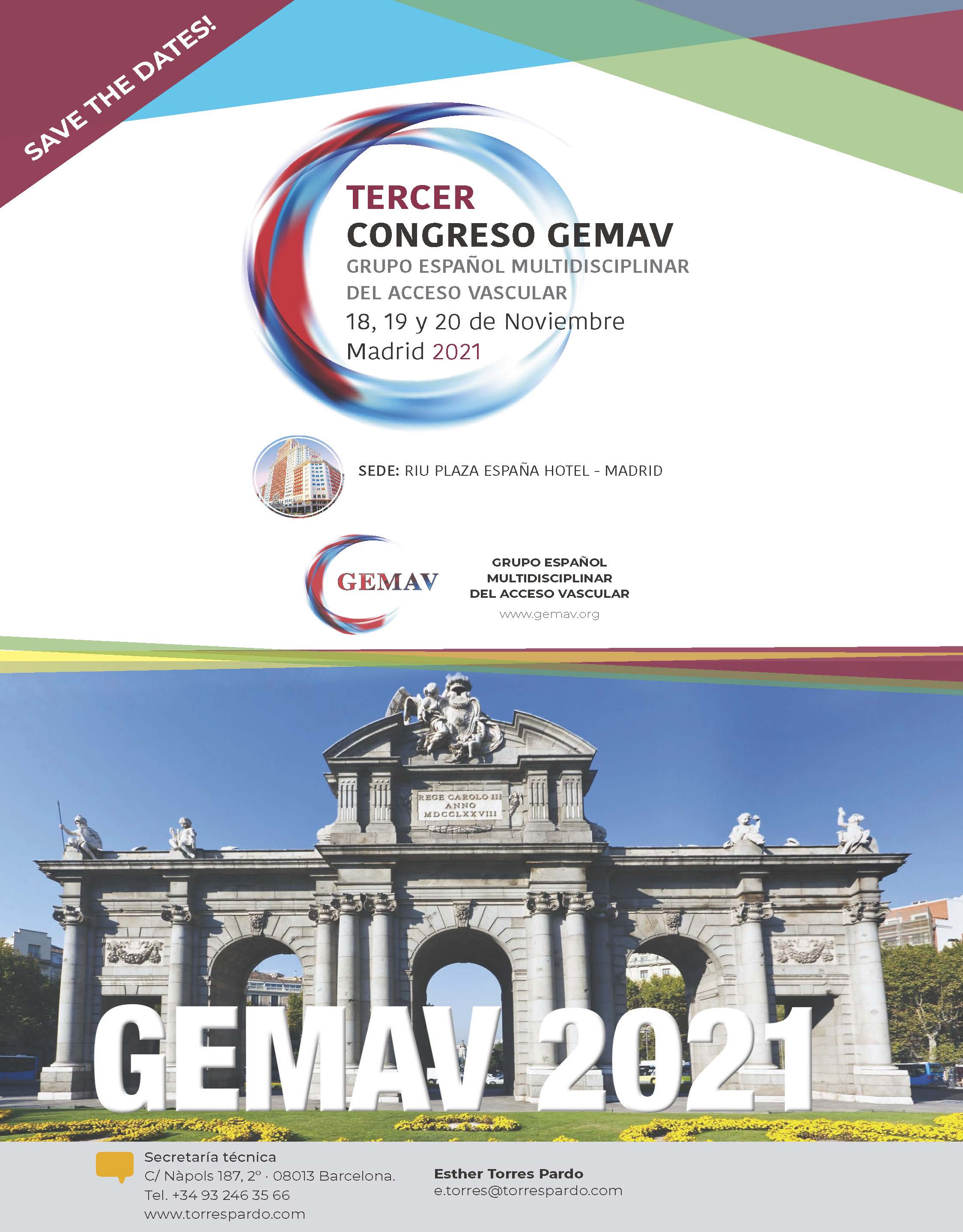 Tercer congreso GEMAV
