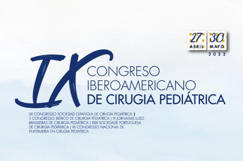 IX Congreso iberoamericano de cirugía pediátrica