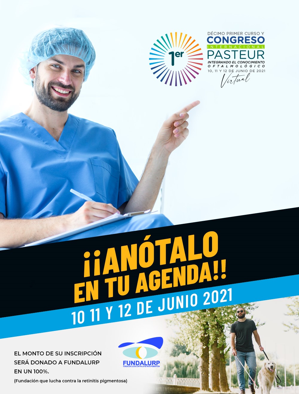 1er Congreso oftalmológico Pasteur virtual