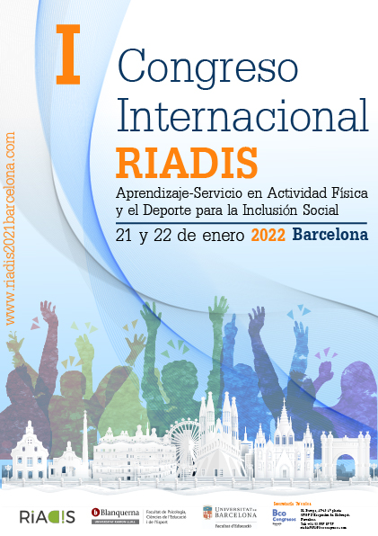 I Congreso internacional RIADIS