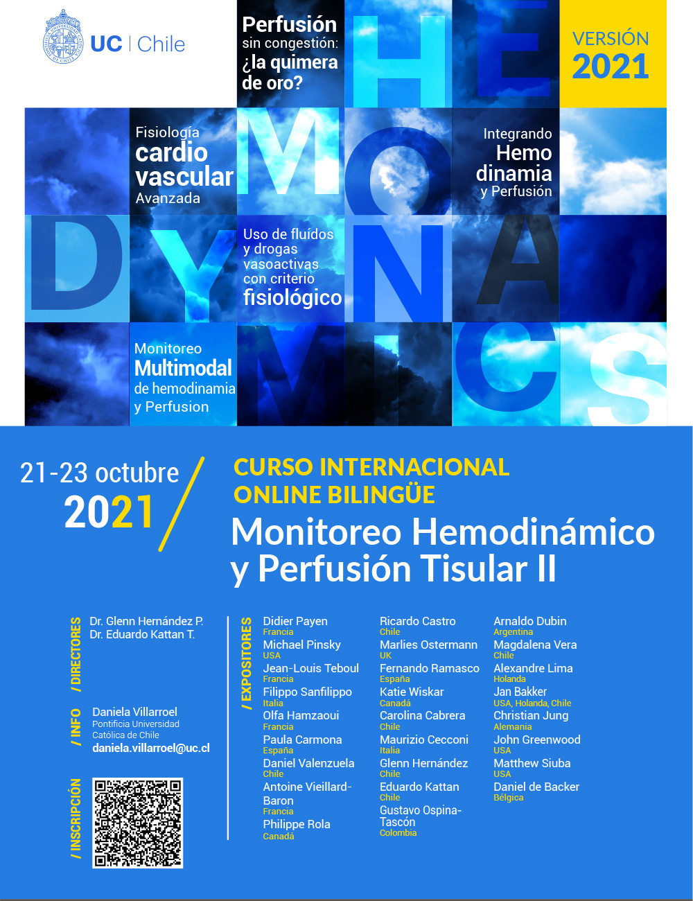 Monitoreo hemodinámico y perfusión tisular II