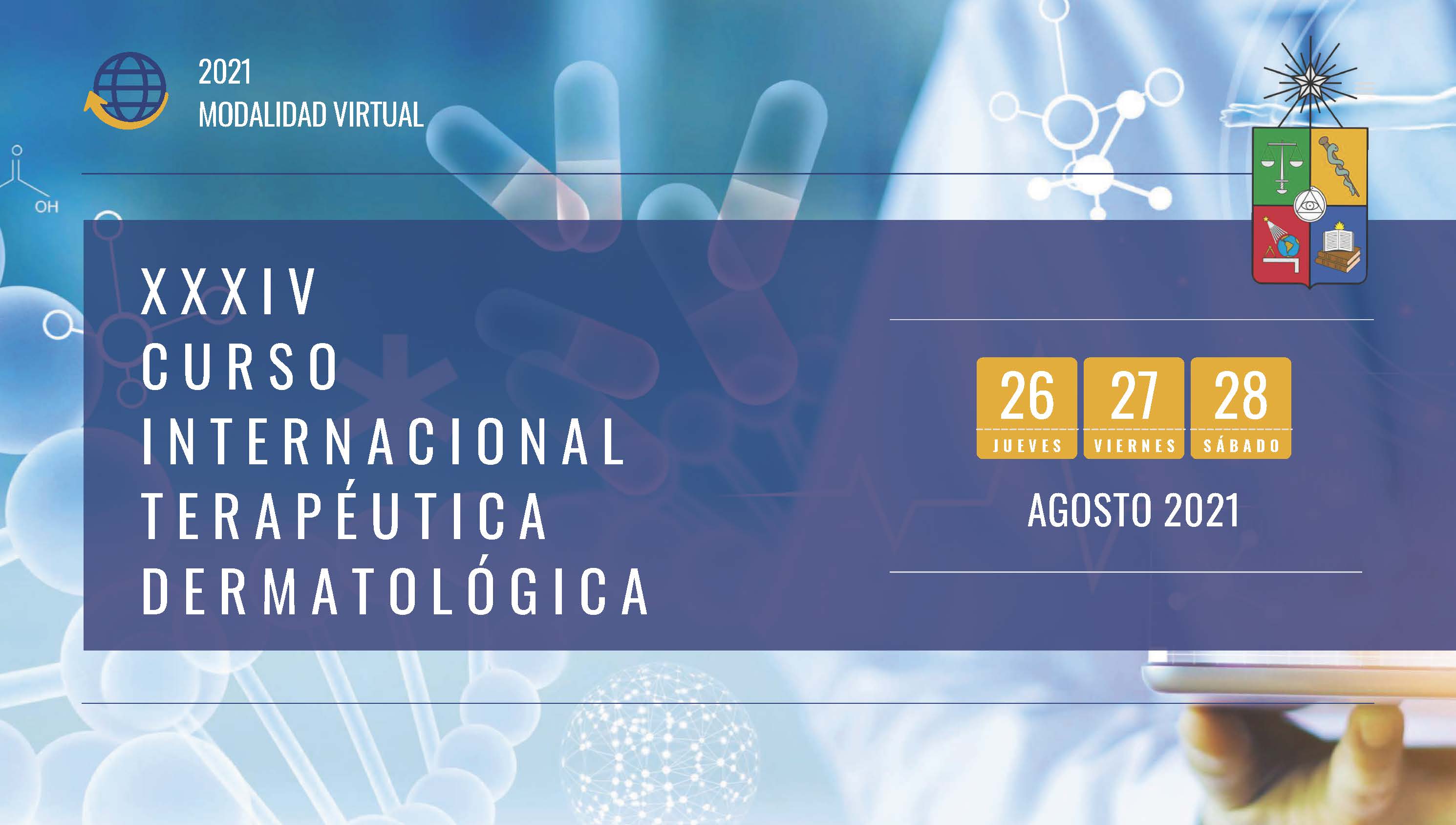 XXXIV Curso internacional terapéutica dermatológica