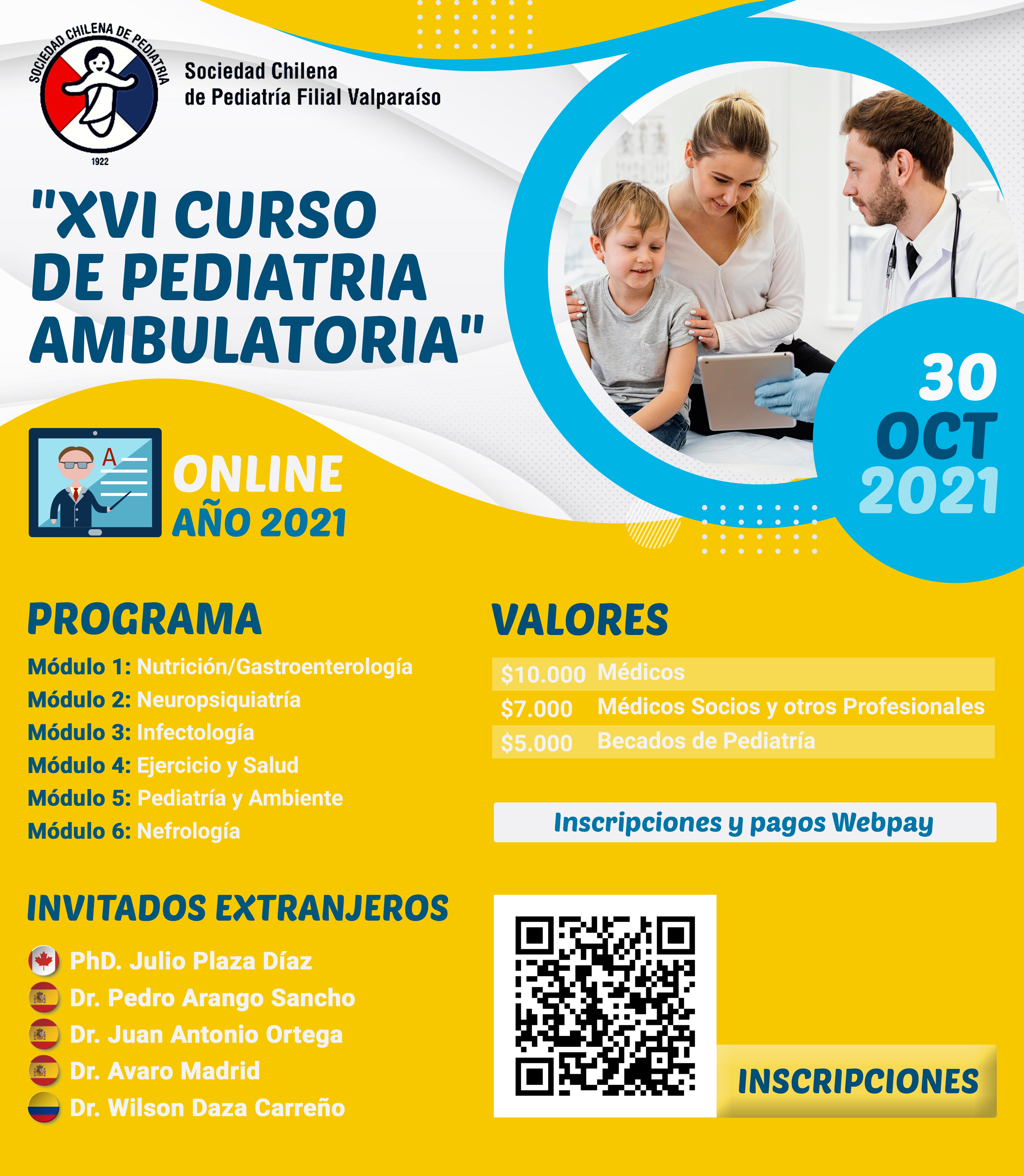 XVI Curso de pediatría ambulatoria