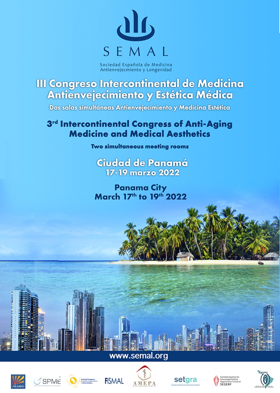 III Congreso intercontinental de medicina antienvejecimiento y estética médica