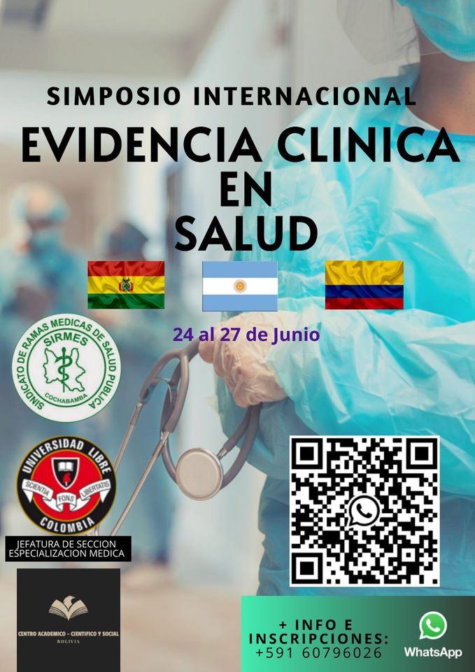 Simposio internacional de evidencia clínica en salud