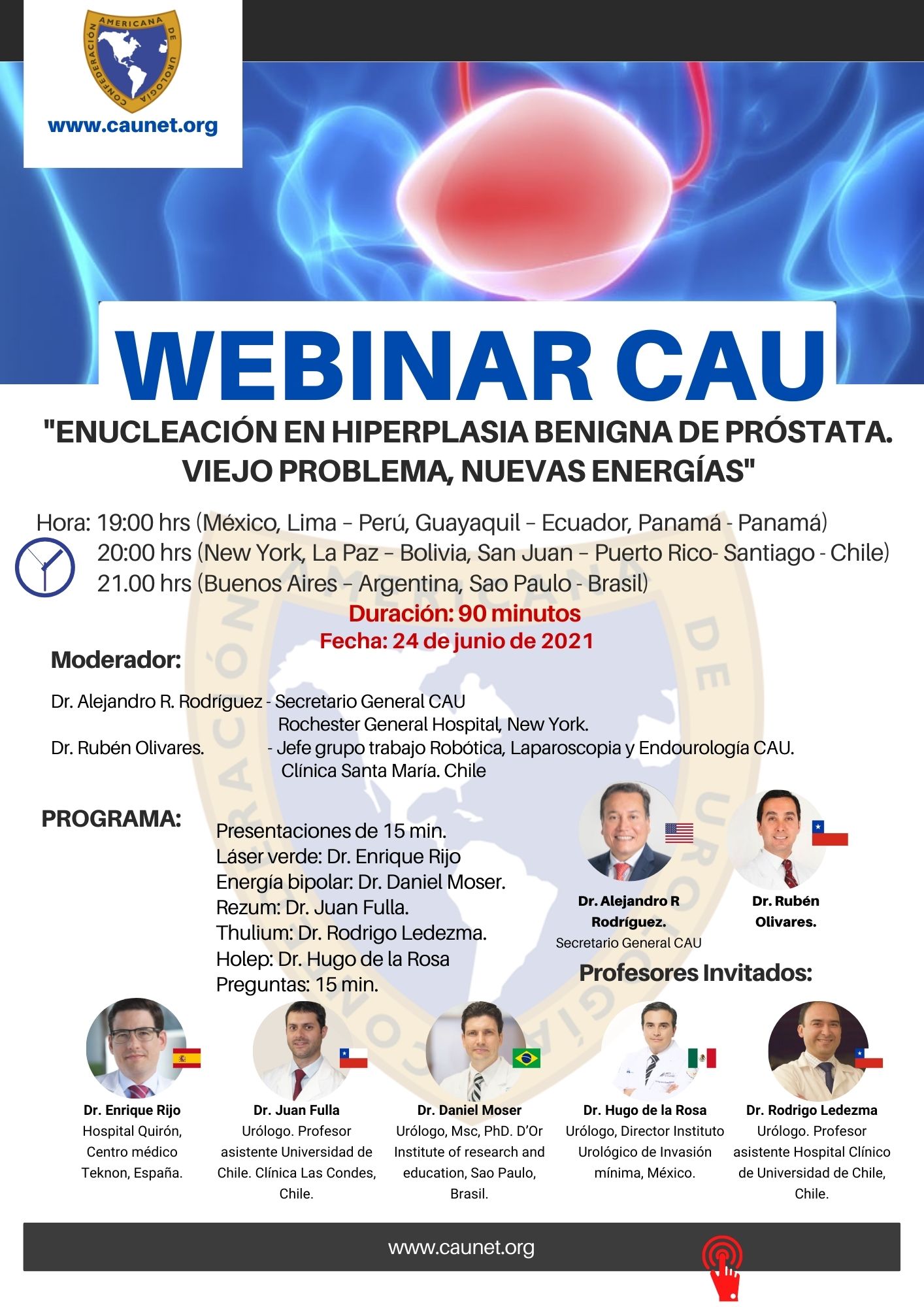 Webinar CAU