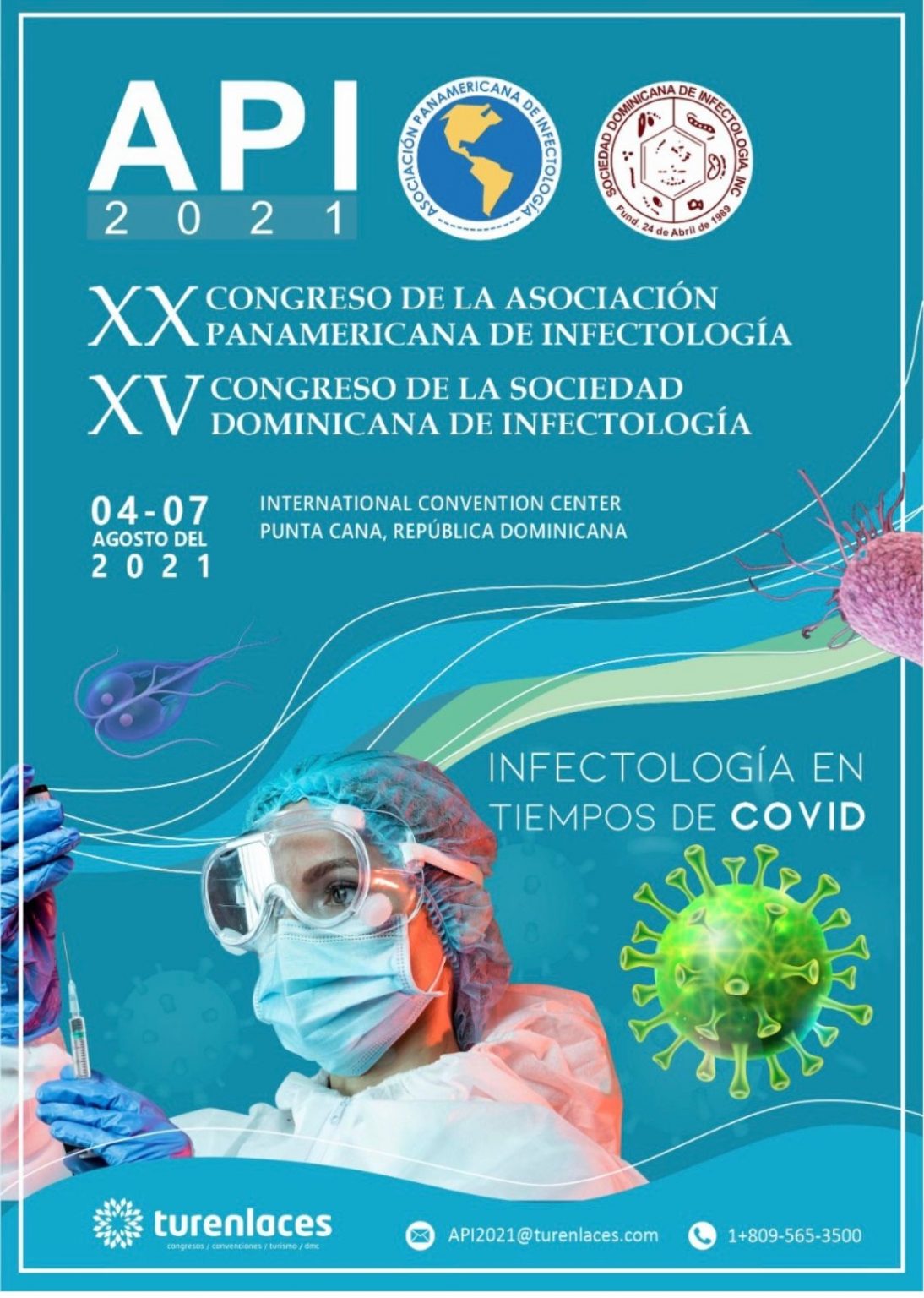 Congreso Asociación Panamericana de Infectología 2021