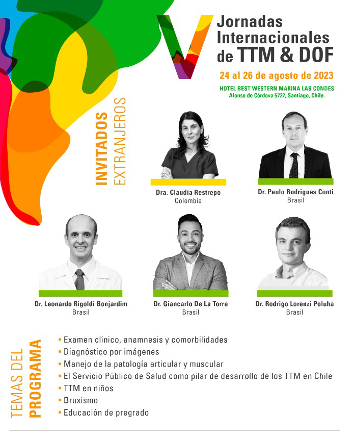 V Jornadas Internacionales de TTM & DOF