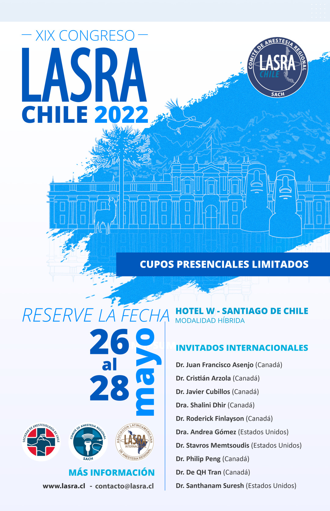XIX Congreso LASRA Chile