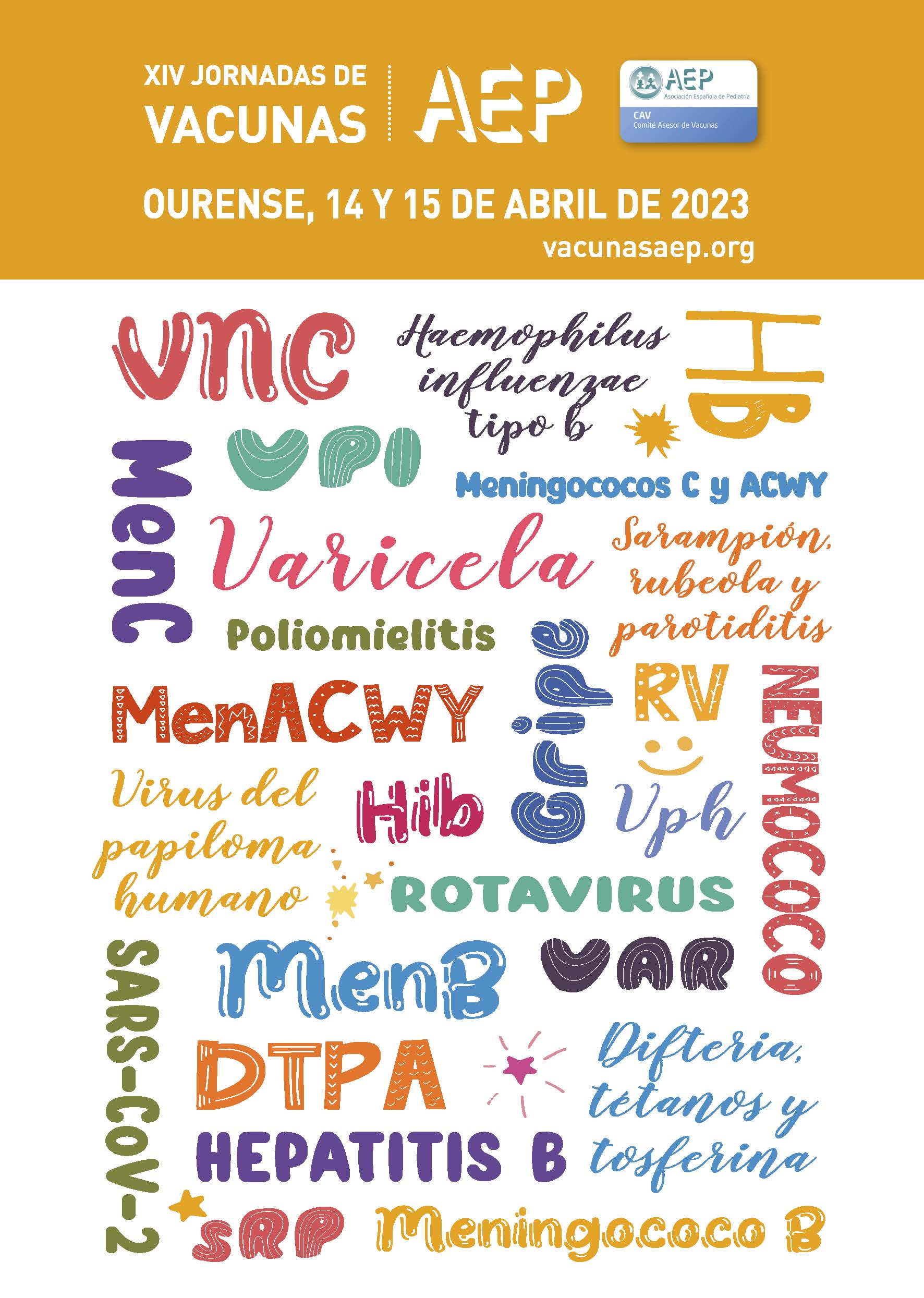 XIV Jornadas de vacunas de la AEP