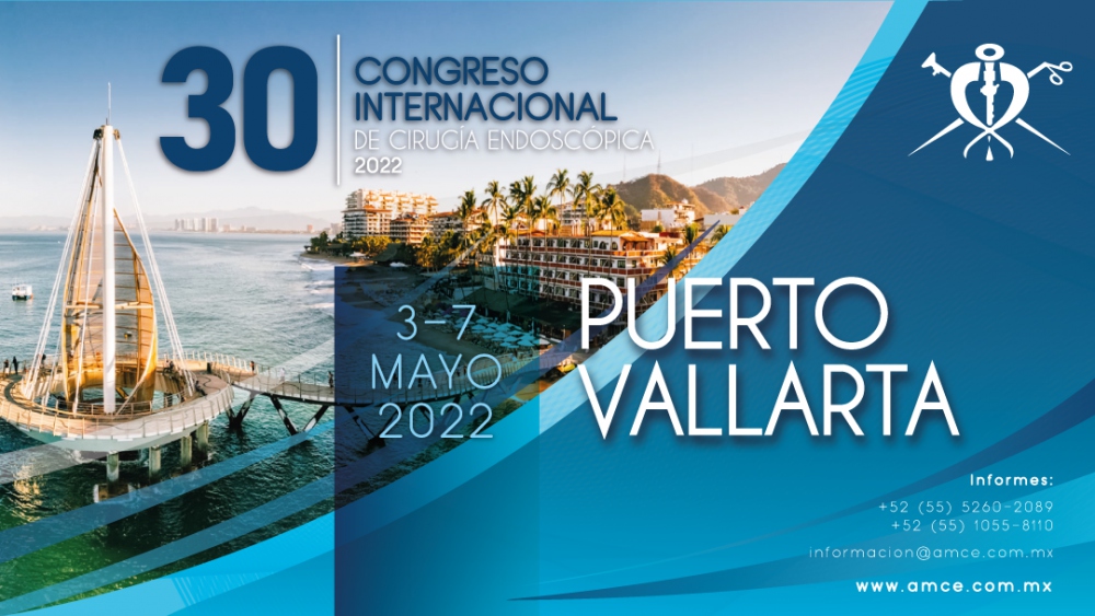30 Congreso internacional de cirugía endoscópica
