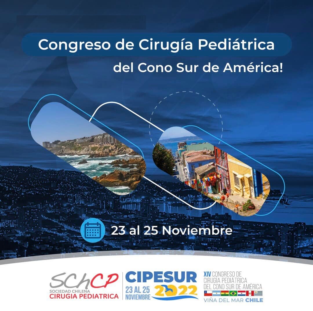 XIV Congreso de cirugía pediátrica del Cono Sur de América