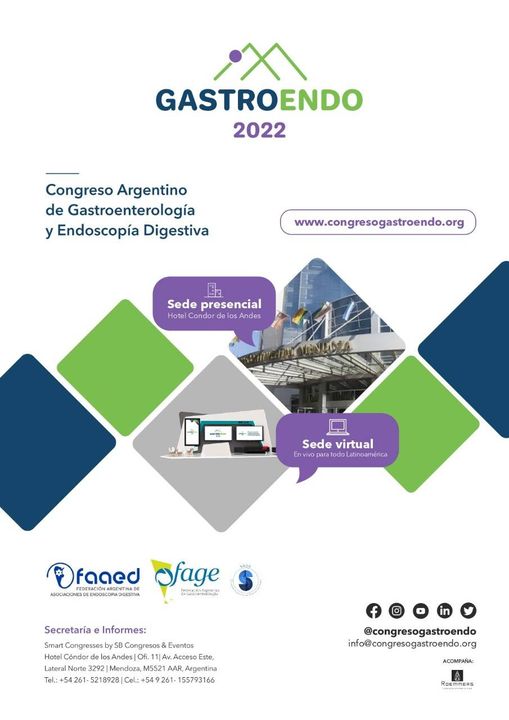 Congreso argentino de gastroenterología y endoscopía digestiva