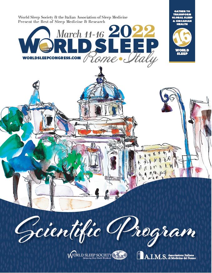 16° World sleep congress